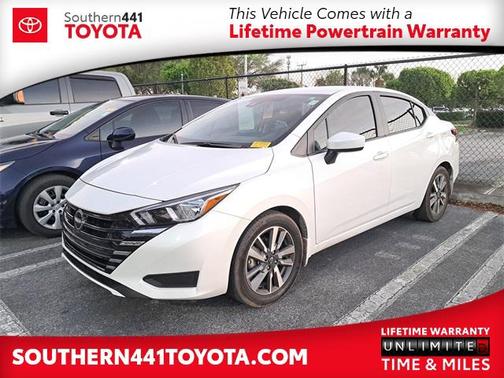 2024 Nissan Versa 1.6 SV