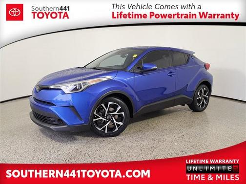 2018 Toyota C-HR XLE