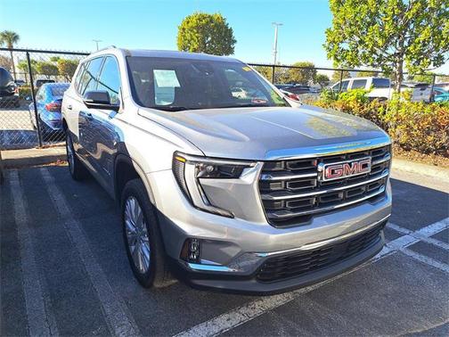 2025 GMC Acadia AWD Elevation