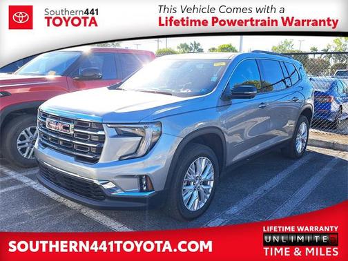 2025 GMC Acadia AWD Elevation