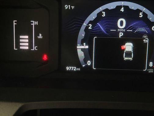 Black 2025 Toyota Tacoma SR