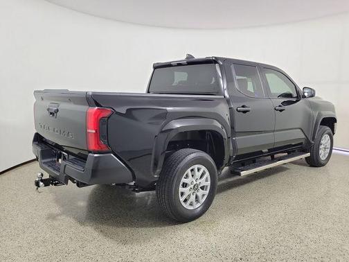 Black 2025 Toyota Tacoma SR