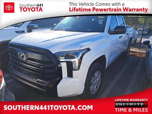 2025 Toyota Tundra SR