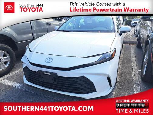 2025 Toyota Camry LE