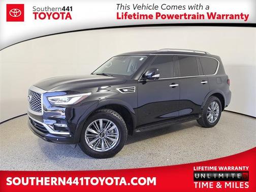 2021 INFINITI QX80 Luxe