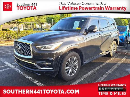 2021 INFINITI QX80 Luxe