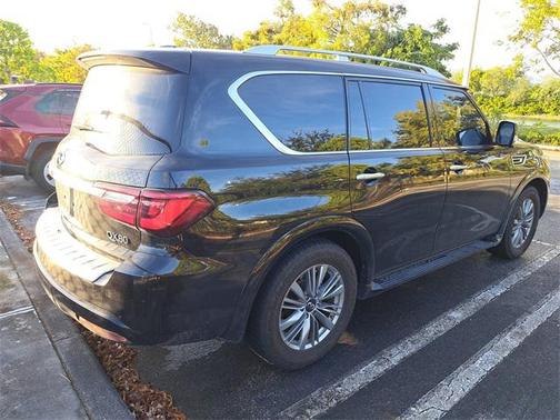 2021 INFINITI QX80 Luxe