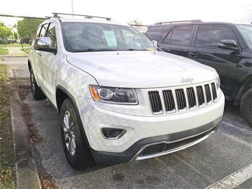 2016 Jeep Grand Cherokee Limited