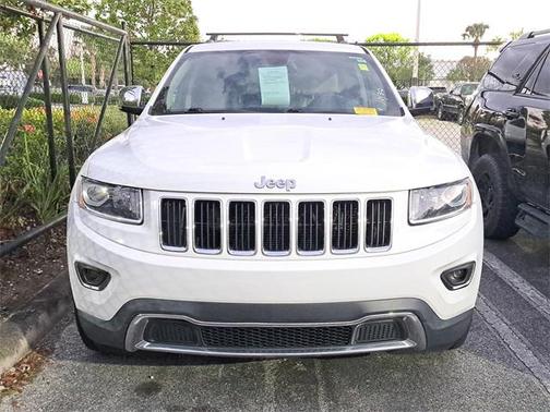 2016 Jeep Grand Cherokee Limited