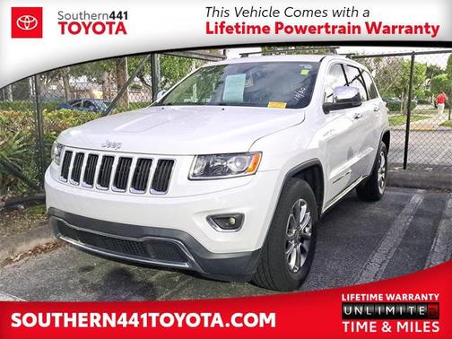 2016 Jeep Grand Cherokee Limited