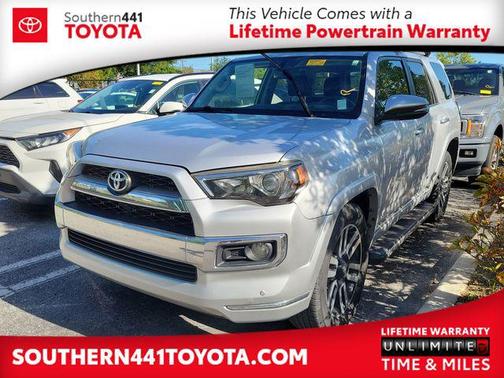 Classic Silver Metallic 2017 Toyota 4Runner Limited