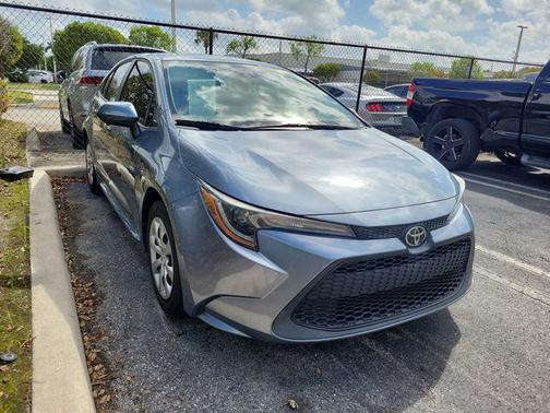 Celestite 2021 Toyota Corolla LE