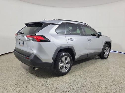 Silver Sky Metallic 2024 Toyota RAV4 Hybrid XLE