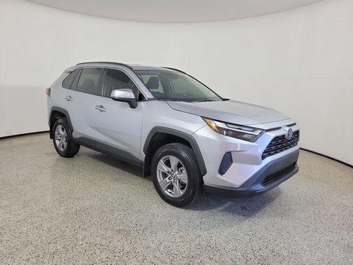 Silver Sky Metallic 2024 Toyota RAV4 Hybrid XLE