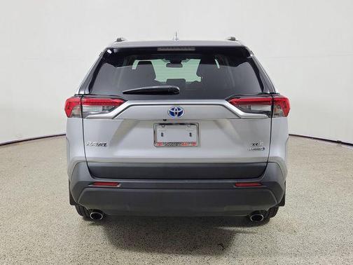 Silver Sky Metallic 2024 Toyota RAV4 Hybrid XLE