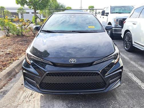 2022 Toyota Corolla SE