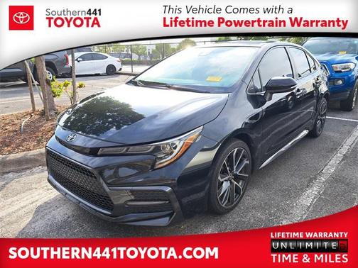 2022 Toyota Corolla SE