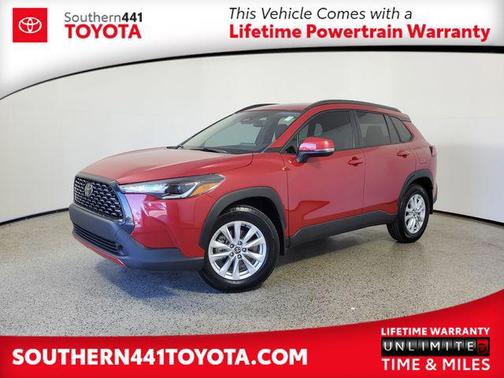 2024 Toyota Corolla Cross LE