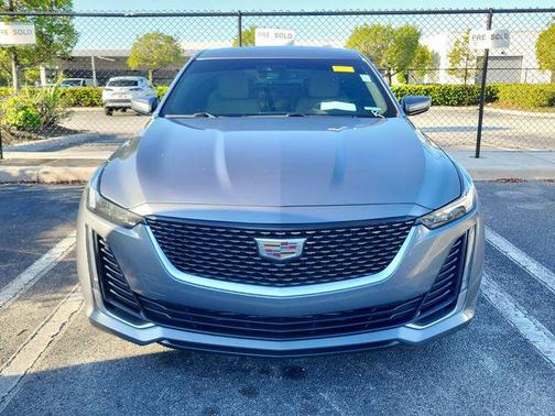 Steel Metallic 2022 Cadillac CT5 Luxury
