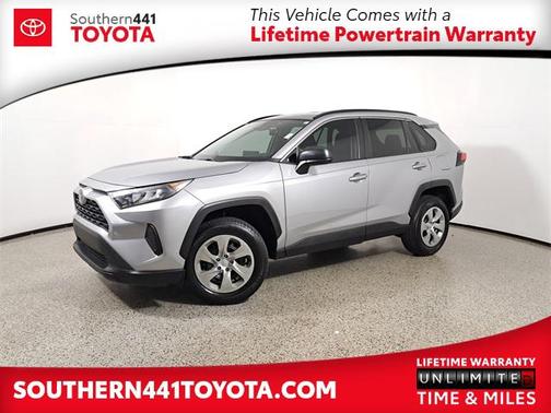 2021 Toyota RAV4 LE