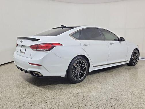 Casablanca White 2019 Genesis G80 3.8