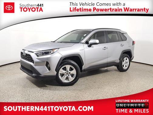 2021 Toyota RAV4 Hybrid XLE