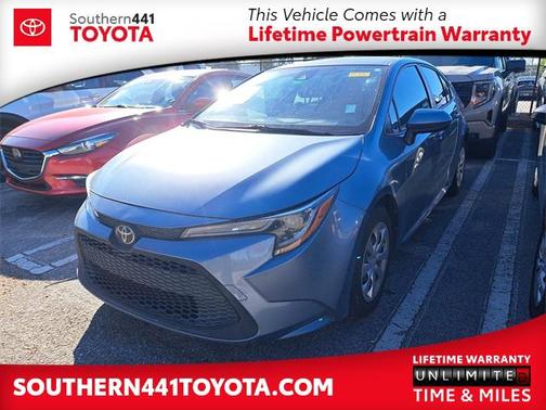 2022 Toyota Corolla LE