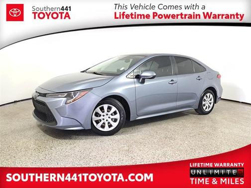 2022 Toyota Corolla LE