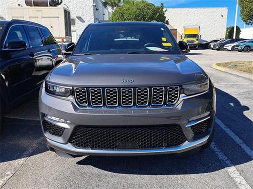 2024 Jeep Grand Cherokee Summit