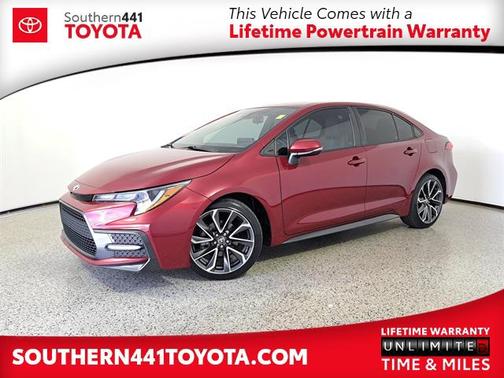 2022 Toyota Corolla SE