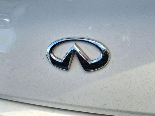 Pure White 2017 INFINITI Q60 3.0t Red Sport 400