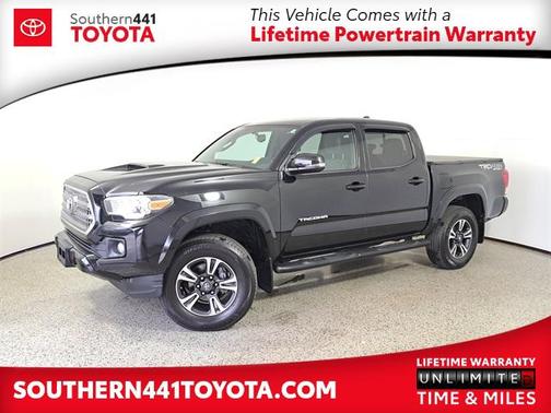 2016 Toyota Tacoma TRD Sport