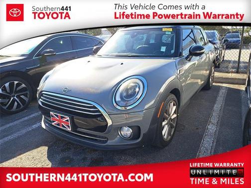 2019 MINI Clubman Cooper