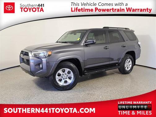 2021 Toyota 4Runner SR5