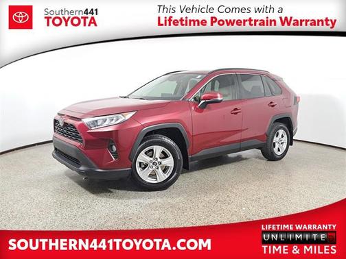 2019 Toyota RAV4 XLE
