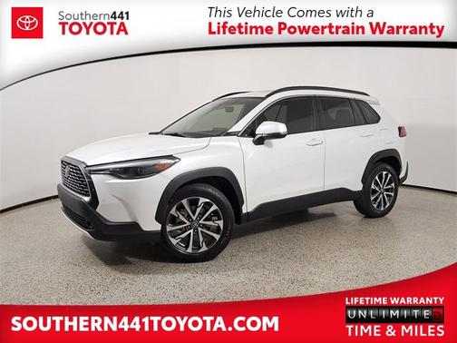 2022 Toyota Corolla Cross XLE