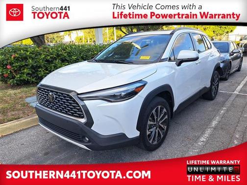 2022 Toyota Corolla Cross XLE