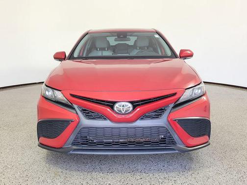 Supersonic Red 2023 Toyota Camry SE