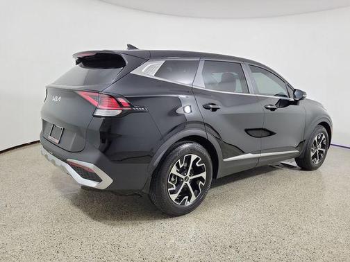 Ebony Black 2023 Kia Sportage EX
