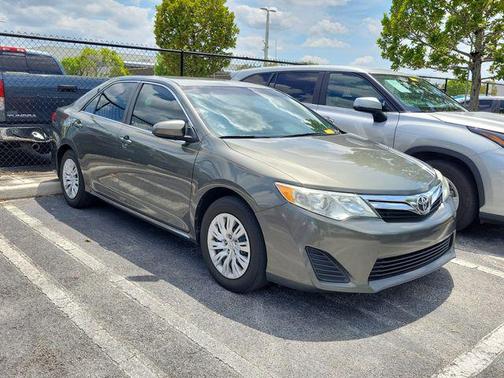 Cypress Pearl 2012 Toyota Camry LE