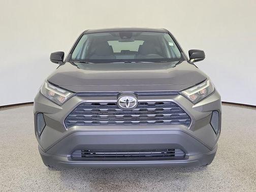 Magnetic Gray Metallic 2024 Toyota RAV4 LE