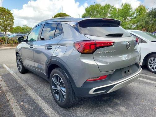 Moonstone Gray Metallic 2023 Buick Encore GX Select