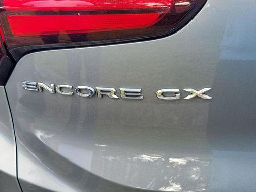 Moonstone Gray Metallic 2023 Buick Encore GX Select