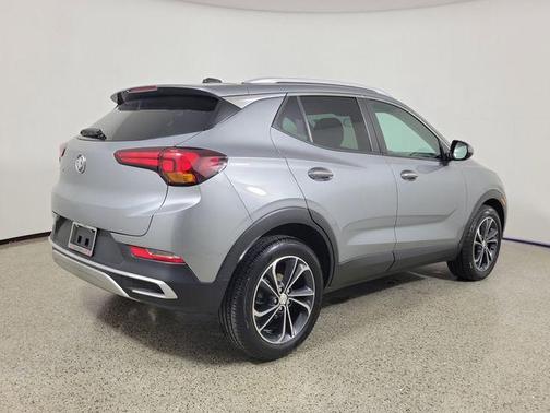 Moonstone Gray Metallic 2023 Buick Encore GX Select