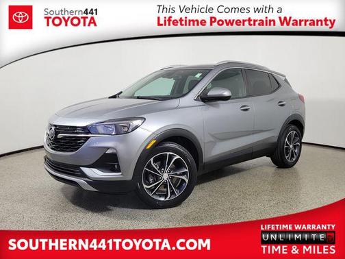 Moonstone Gray Metallic 2023 Buick Encore GX Select