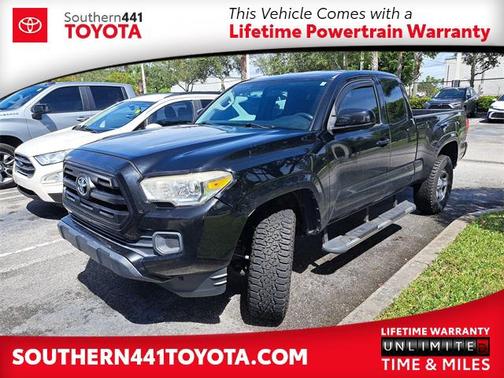2016 Toyota Tacoma SR