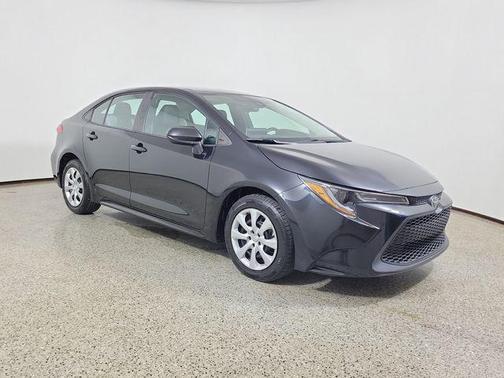 Black Sand Pearl 2020 Toyota Corolla LE