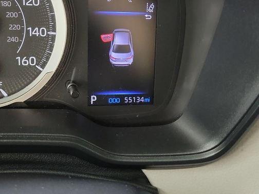 Black Sand Pearl 2020 Toyota Corolla LE