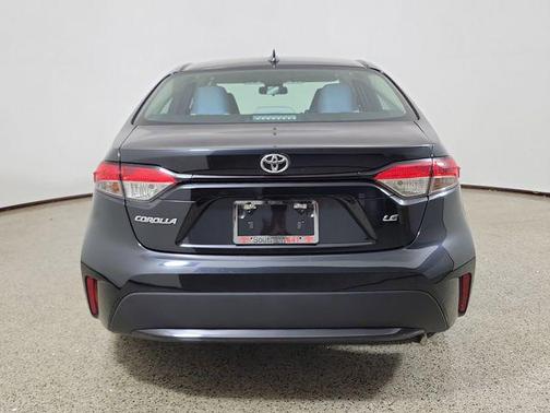 Black Sand Pearl 2020 Toyota Corolla LE