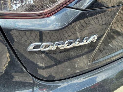 Black Sand Pearl 2020 Toyota Corolla LE